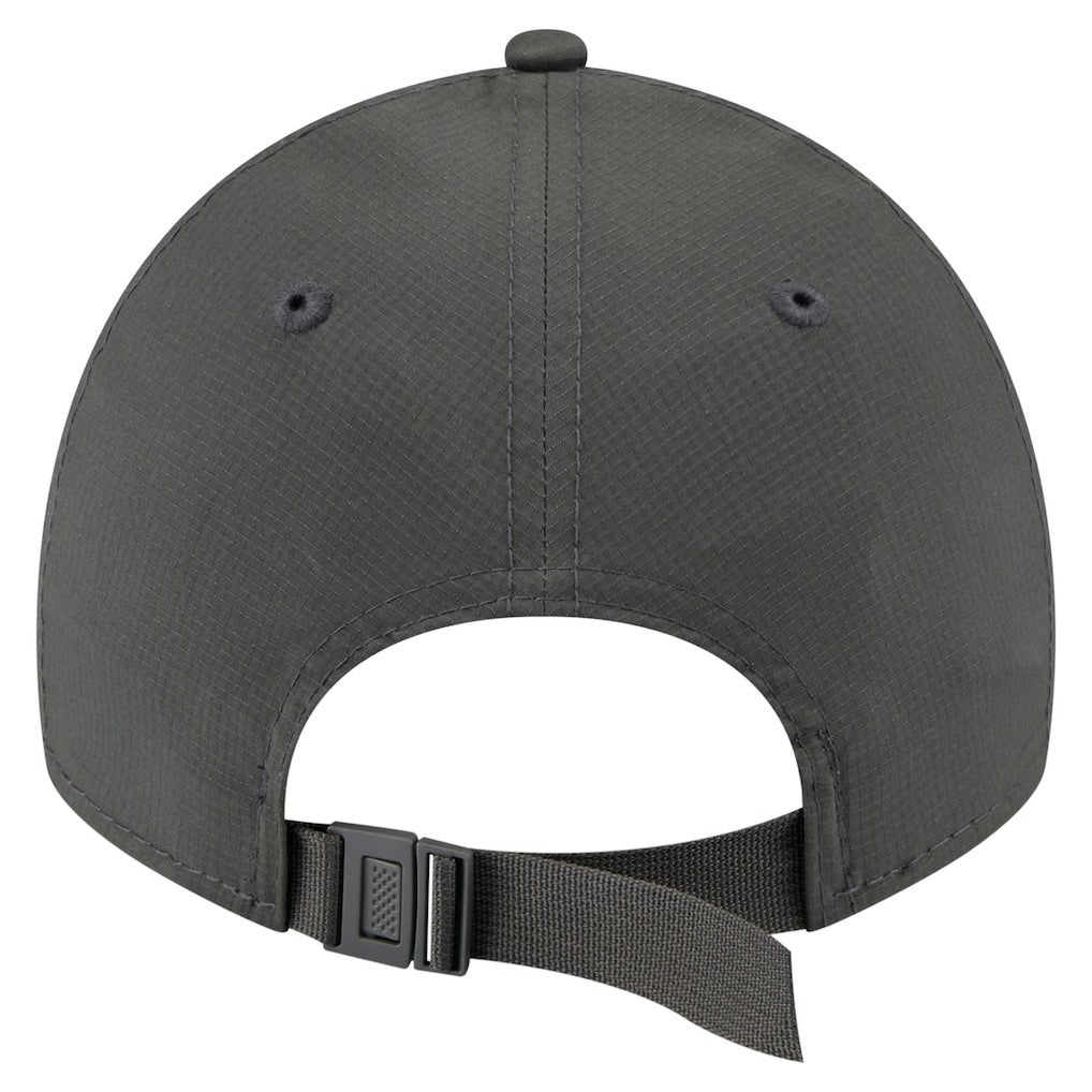 Philadelphia 76ers Active Ripstop 9TWENTY Adjustable Hat Charcoal | New Era Lifestyle