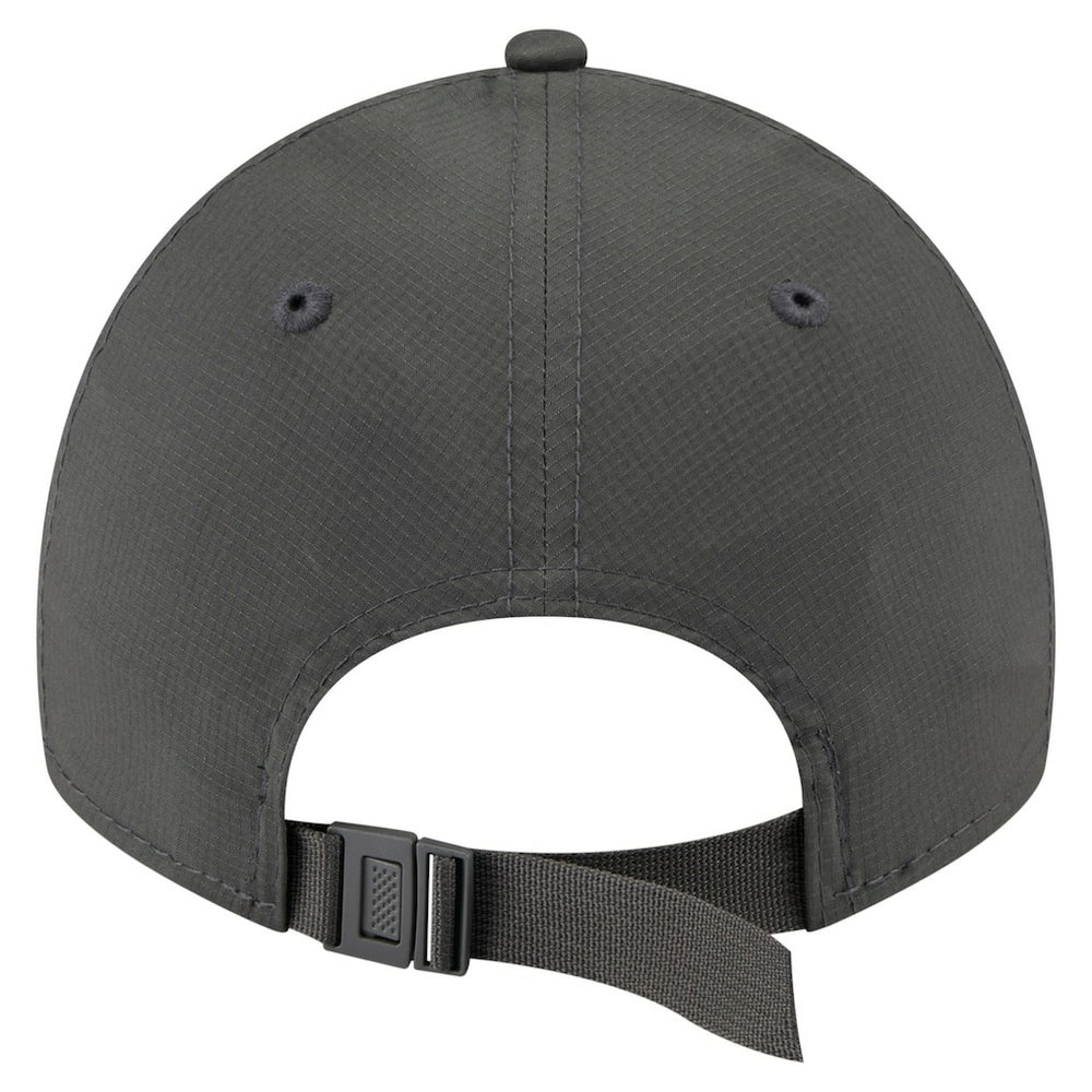 Philadelphia 76ers Active Ripstop 9TWENTY Adjustable Hat Charcoal | New Era Lifestyle