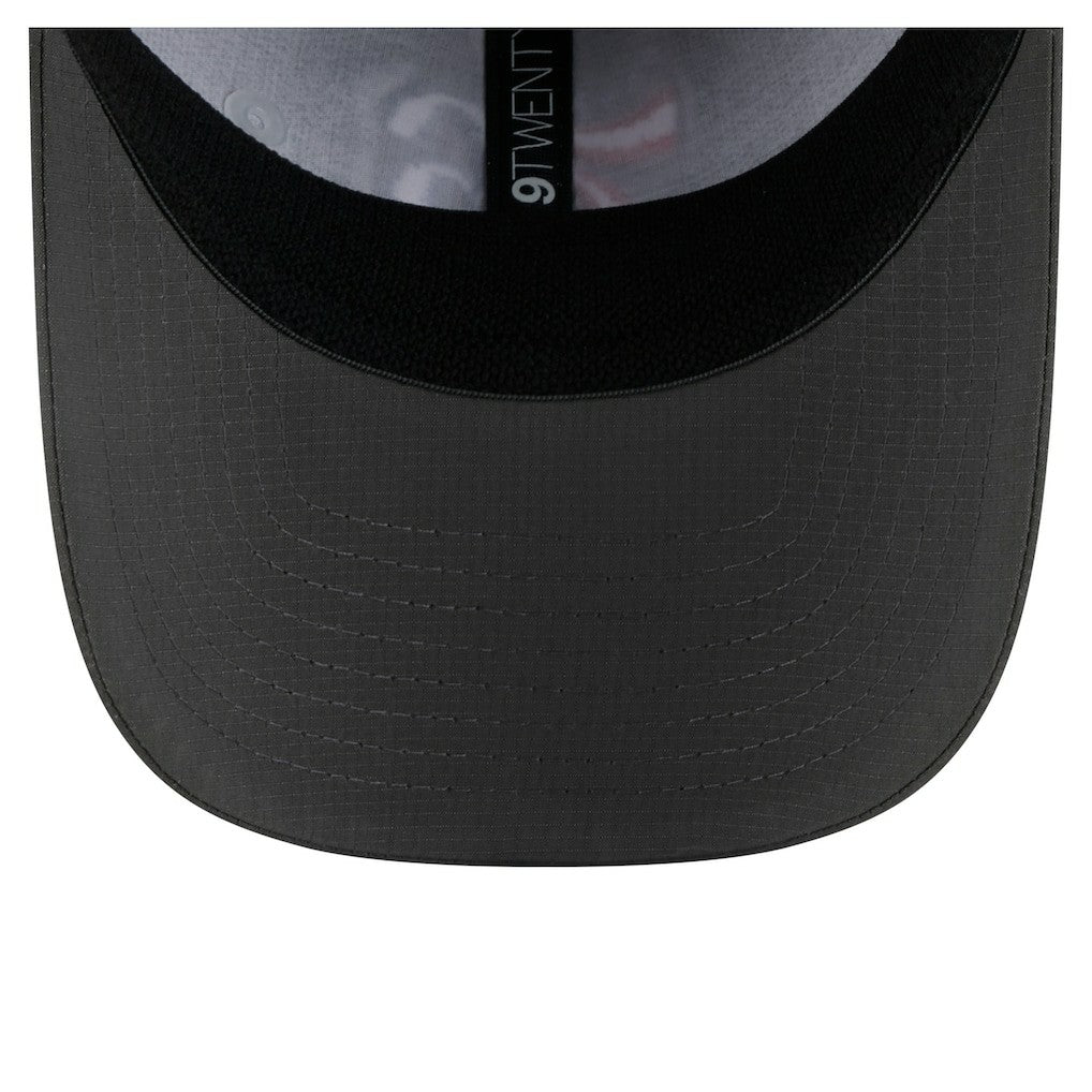 Philadelphia 76ers Active Ripstop 9TWENTY Adjustable Hat Charcoal | New Era Lifestyle