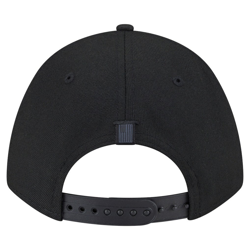 Philadelphia 76ers Game Day Flag A-Frame 9FORTY Adjustable Hat Black | New Era for sale