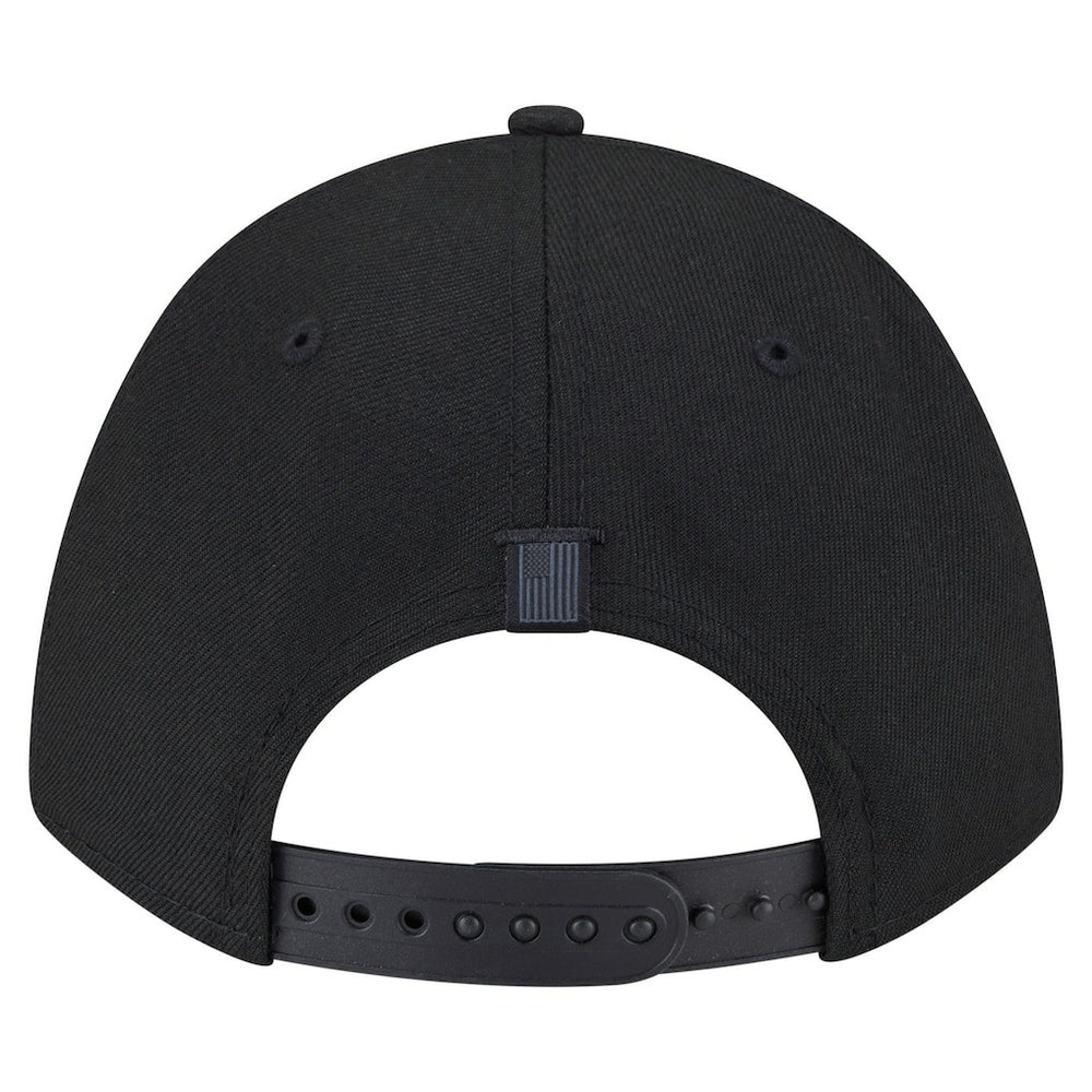 Philadelphia 76ers Game Day Flag A-Frame 9FORTY Adjustable Hat Black | New Era for sale
