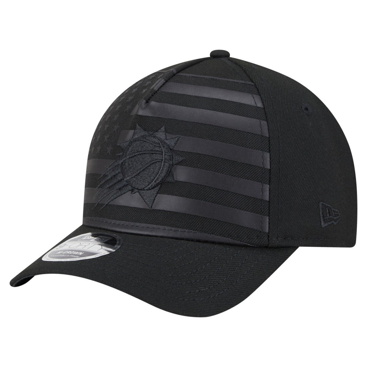 Phoenix Suns Game Day Flag A-Frame 9FORTY Adjustable Hat Black | New Era discount
