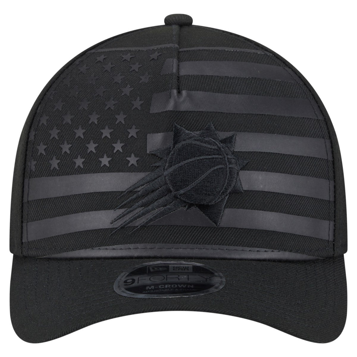 Phoenix Suns Game Day Flag A-Frame 9FORTY Adjustable Hat Black | New Era discount