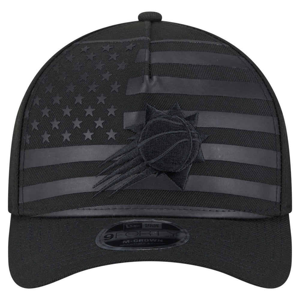 Phoenix Suns Game Day Flag A-Frame 9FORTY Adjustable Hat Black | New Era discount