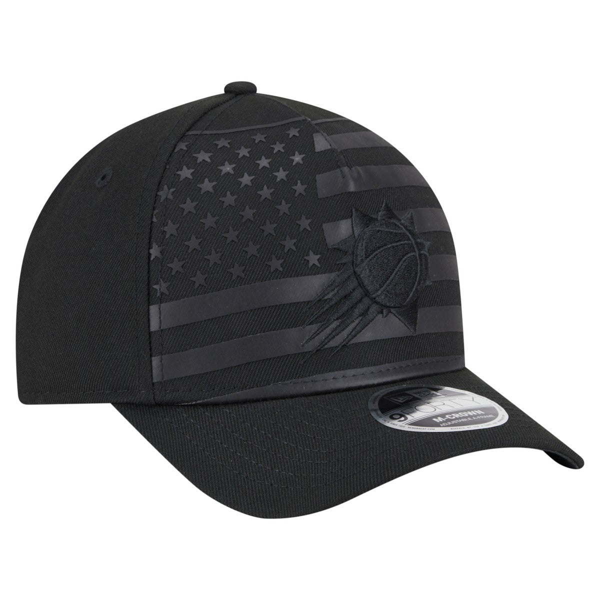 Phoenix Suns Game Day Flag A-Frame 9FORTY Adjustable Hat Black | New Era discount