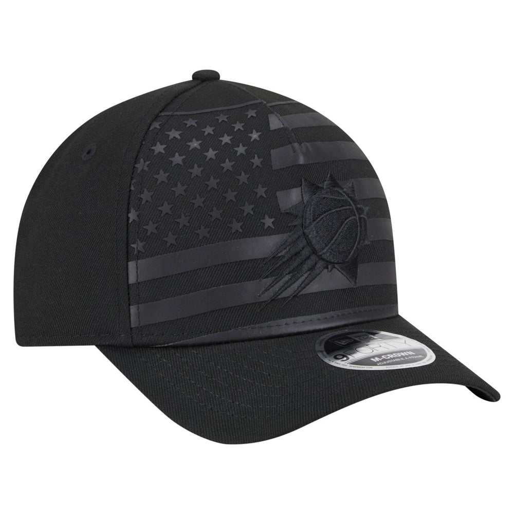 Phoenix Suns Game Day Flag A-Frame 9FORTY Adjustable Hat Black | New Era discount
