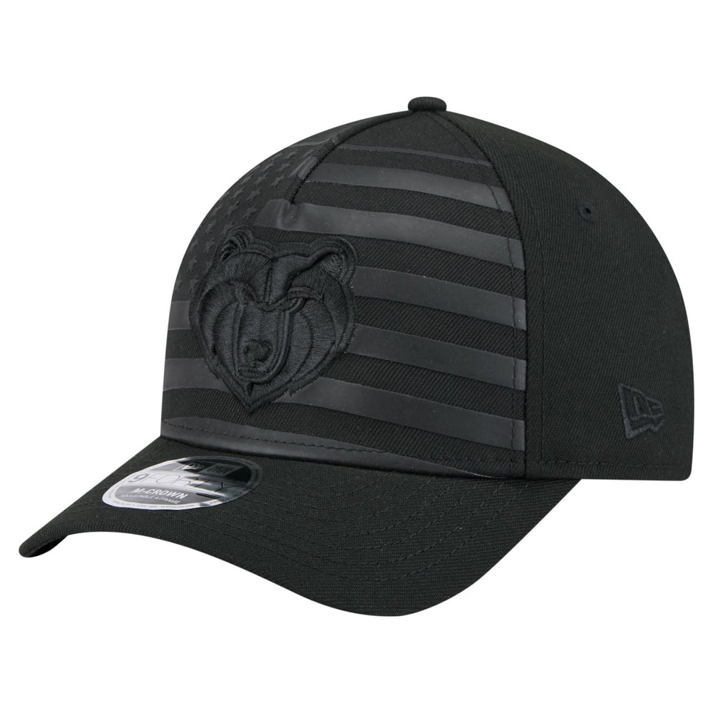 Memphis Grizzlies Game Day Flag A-Frame 9FORTY Adjustable Hat Black | New Era discount