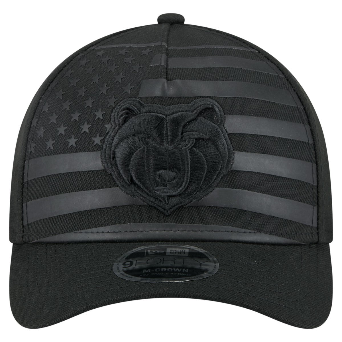 Memphis Grizzlies Game Day Flag A-Frame 9FORTY Adjustable Hat Black | New Era discount