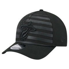 Miami Heat Game Day Flag A-Frame 9FORTY Adjustable Hat Black | New Era discount