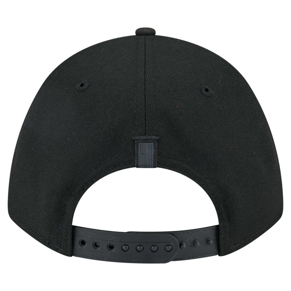 Miami Heat Game Day Flag A-Frame 9FORTY Adjustable Hat Black | New Era discount