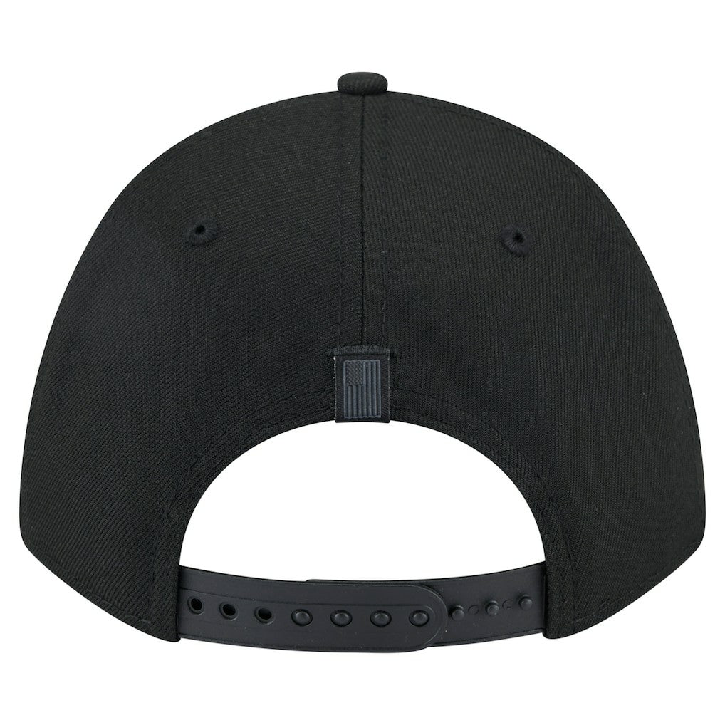 Brooklyn Nets Game Day Flag A-Frame 9FORTY Adjustable Hat Black | New Era online