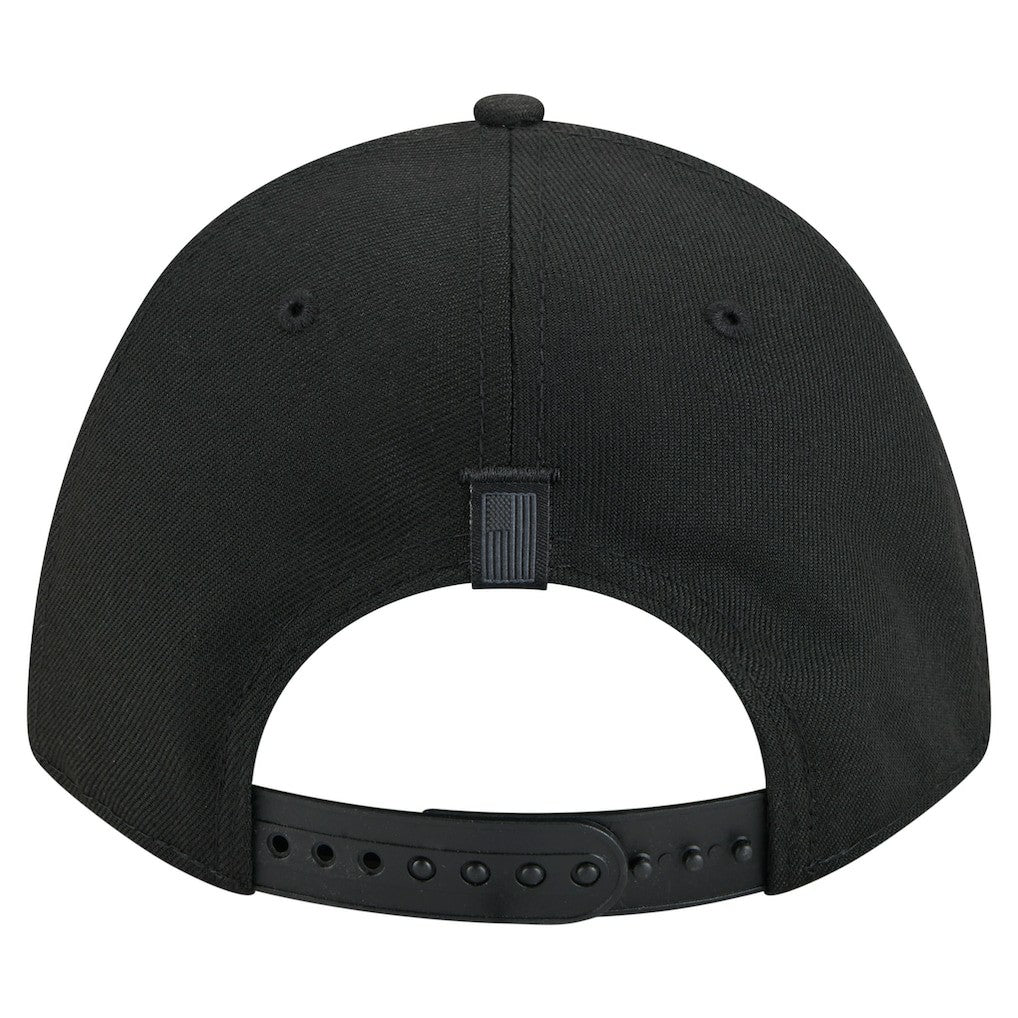 Atlanta Hawks Game Day Flag A-Frame 9FORTY Adjustable Hat Black | New Era outlet