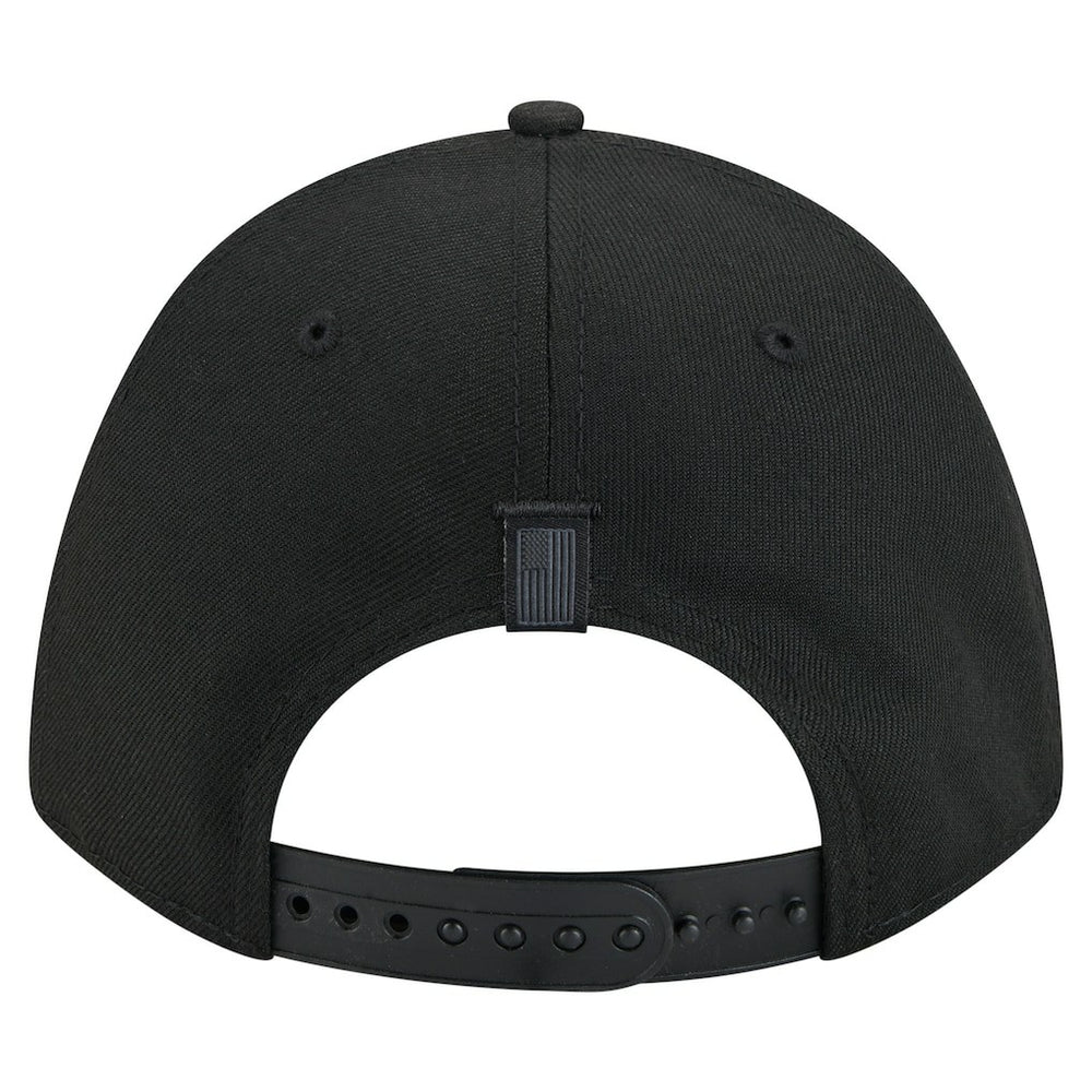 Atlanta Hawks Game Day Flag A-Frame 9FORTY Adjustable Hat Black | New Era outlet