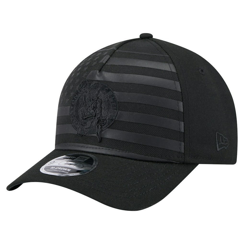 Boston Celtics Game Day Flag A-Frame 9FORTY Adjustable Hat Black | New Era outlet