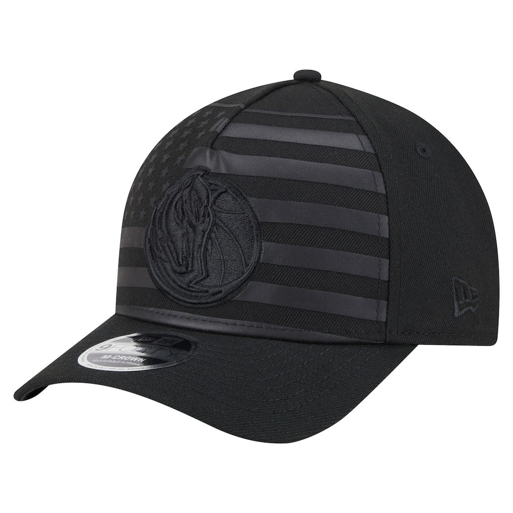 Dallas Mavericks Game Day Flag A-Frame 9FORTY Adjustable Hat for sale Black | New Era outlet