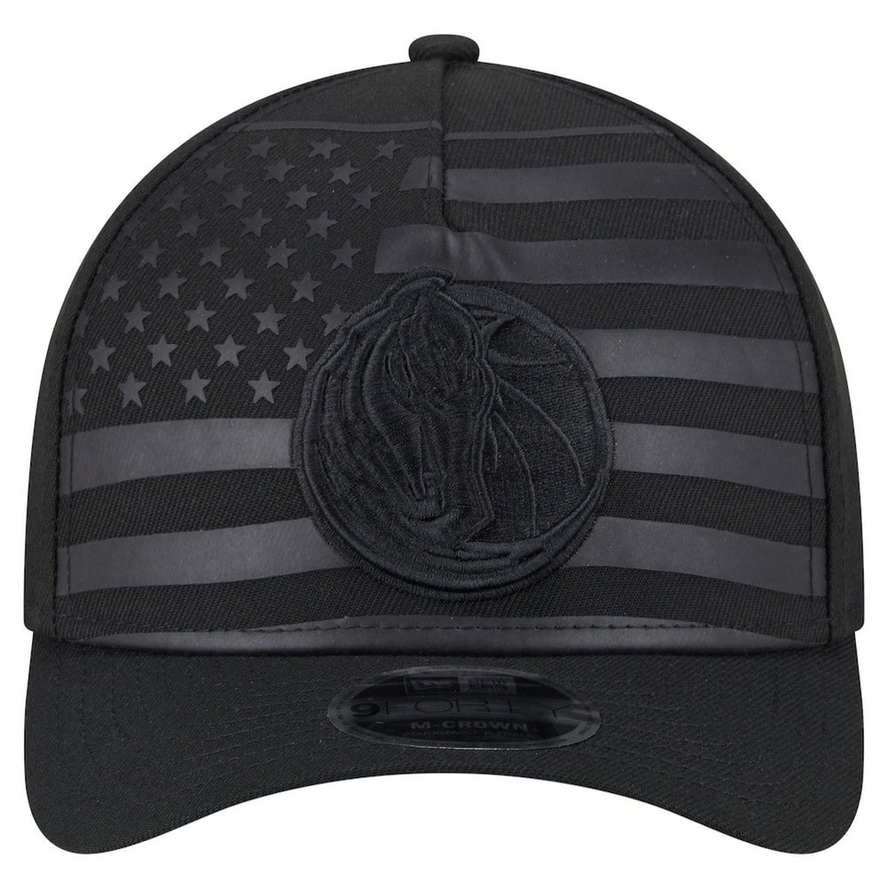 Dallas Mavericks Game Day Flag A-Frame 9FORTY Adjustable Hat for sale Black | New Era outlet