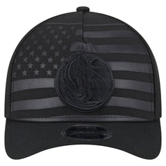 Dallas Mavericks Game Day Flag A-Frame 9FORTY Adjustable Hat for sale Black | New Era outlet