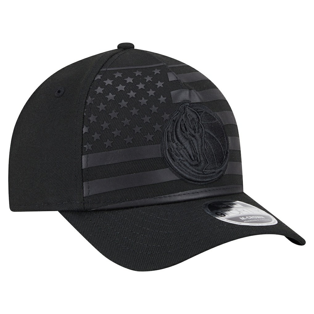 Dallas Mavericks Game Day Flag A-Frame 9FORTY Adjustable Hat for sale Black | New Era outlet