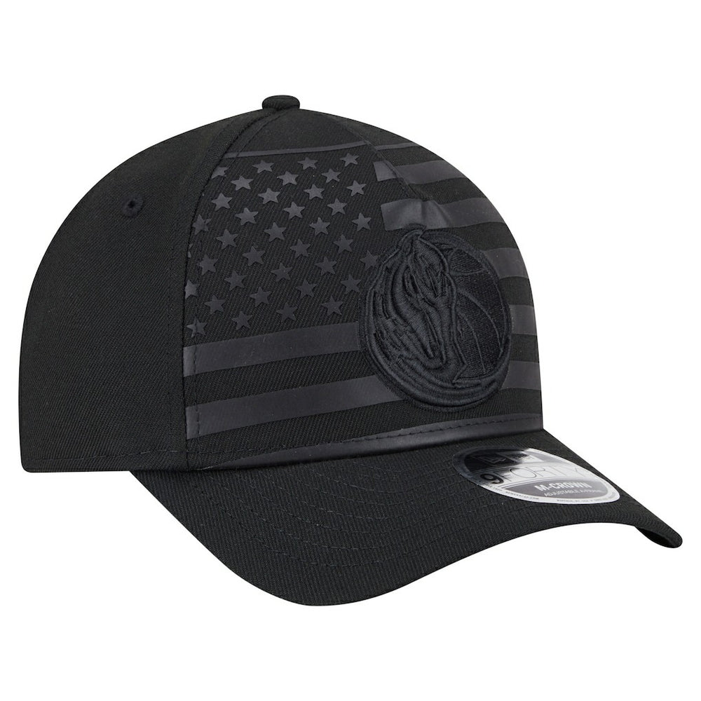 Dallas Mavericks Game Day Flag A-Frame 9FORTY Adjustable Hat for sale Black | New Era outlet