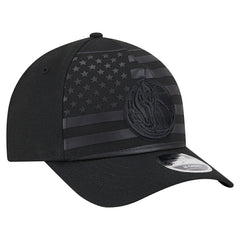 Dallas Mavericks Game Day Flag A-Frame 9FORTY Adjustable Hat for sale Black | New Era outlet