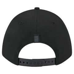 Chicago Bulls Game Day Flag A-Frame 9FORTY Adjustable Hat Black | New Era Lifestyle