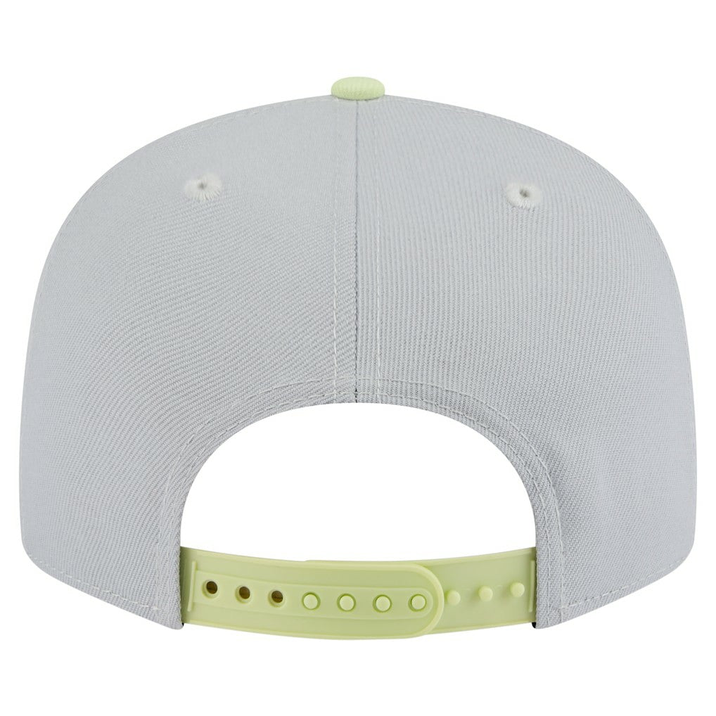Boston Celtics Color Pack Two-Tone 9FIFTY Snapback Hat Gray/Light Green | New Era