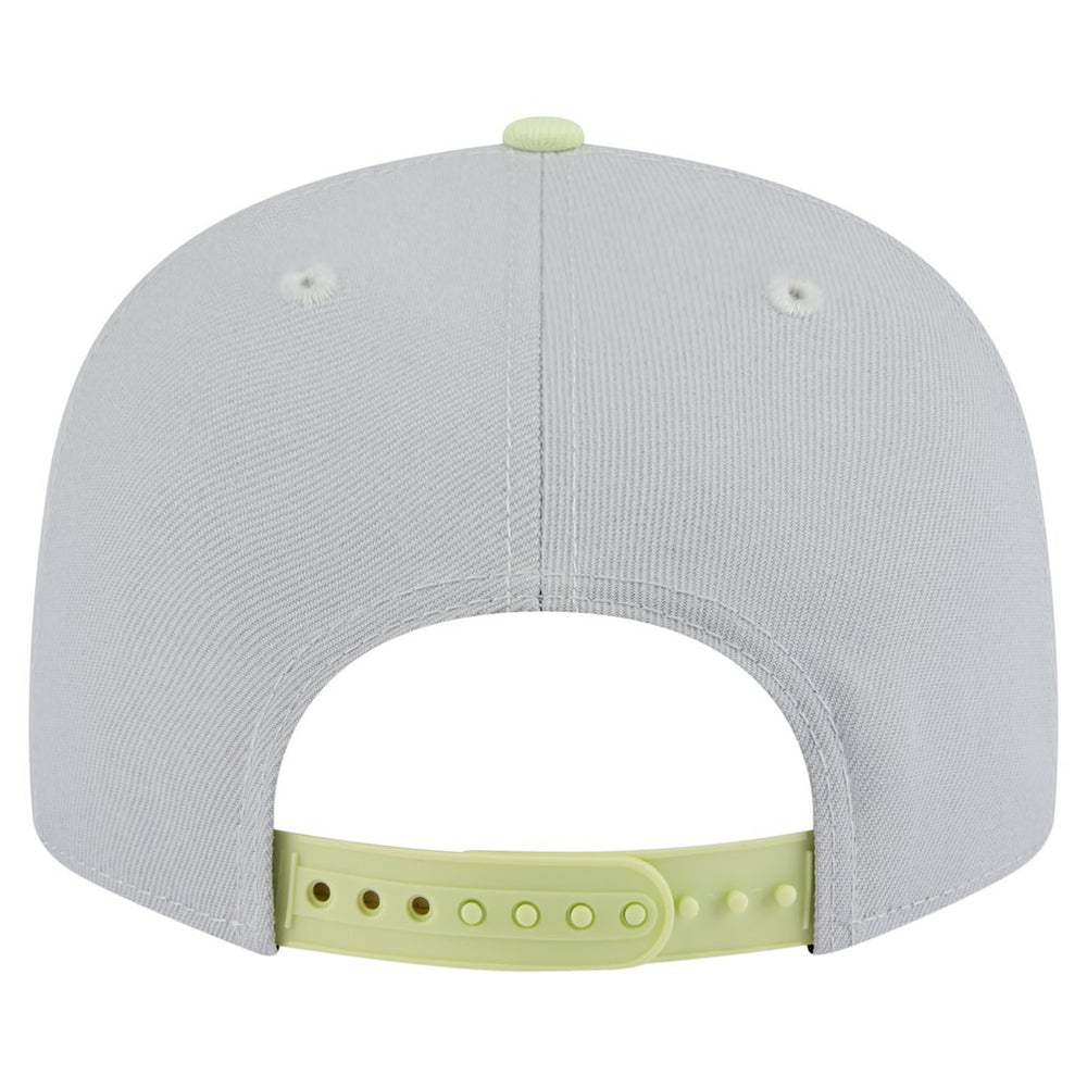 Boston Celtics Color Pack Two-Tone 9FIFTY Snapback Hat Gray/Light Green | New Era