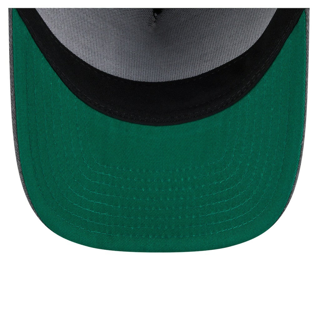 Denver Nuggets Throwback Washed Pre-Curved 9FIFTY Snapback Hat for sale Charcoal | New Era Lifestyle