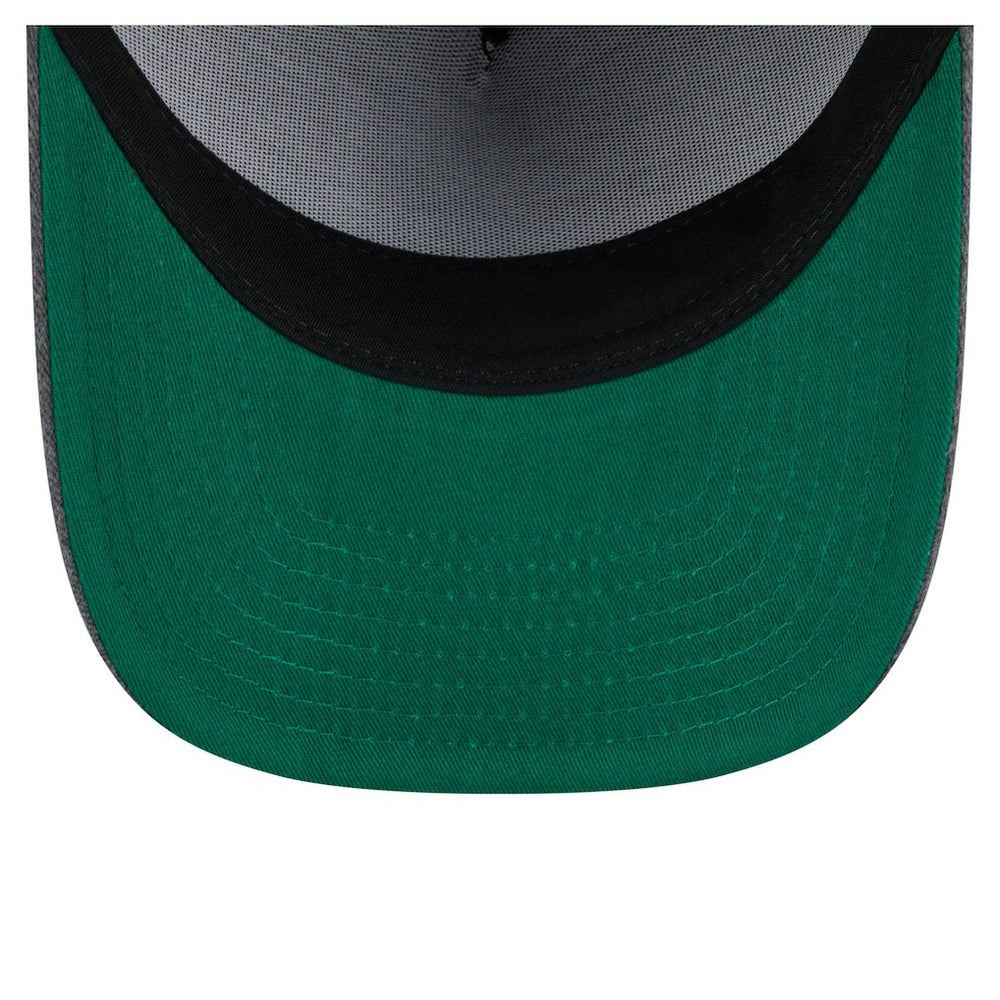 Denver Nuggets Throwback Washed Pre-Curved 9FIFTY Snapback Hat for sale Charcoal | New Era Lifestyle