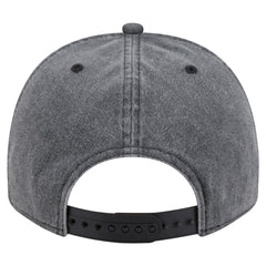 Miami Heat Throwback Washed Pre-Curved 9FIFTY Snapback Hat Charcoal | New Era outlet