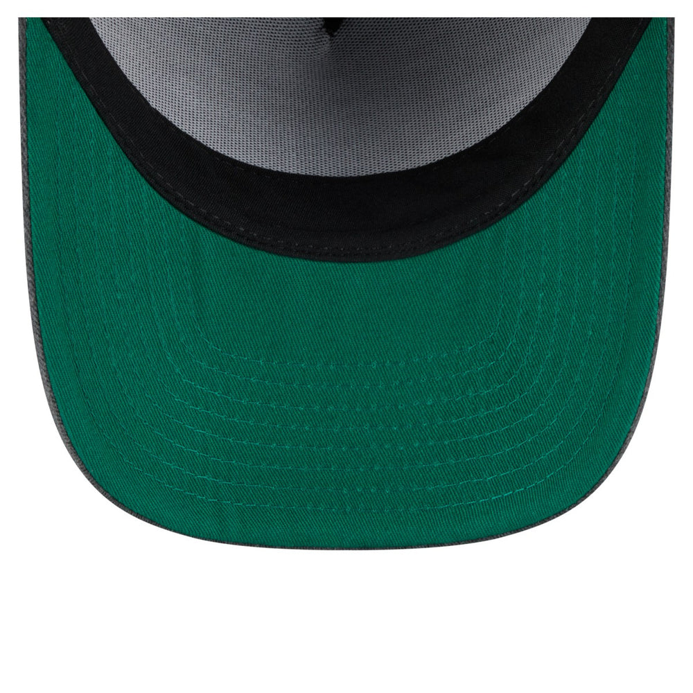 Miami Heat Throwback Washed Pre-Curved 9FIFTY Snapback Hat Charcoal | New Era outlet