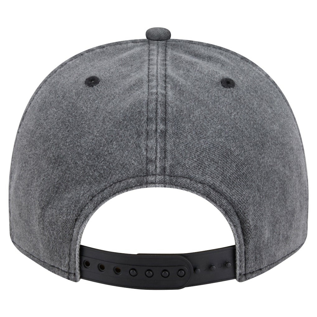 New Orleans Pelicans Throwback Washed Pre-Curved 9FIFTY Snapback Hat Charcoal | New Era Near Me