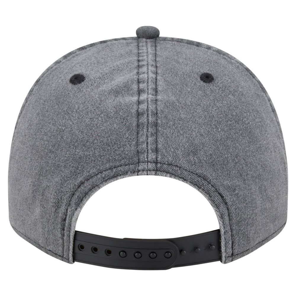 Sacramento Kings Throwback Washed Pre-Curved 9FIFTY Snapback Hat Charcoal | New Era online