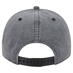 Boston Celtics Throwback Washed Pre-Curved 9FIFTY Snapback Hat Charcoal | New Era Near Me
