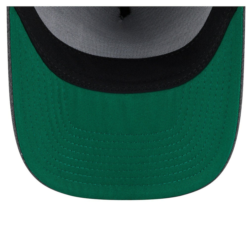 Brooklyn Nets Throwback Washed Pre-Curved 9FIFTY Snapback Hat Charcoal | New Era outlet