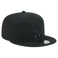 Philadelphia 76ers Adventure Canvas Split Panel 9FIFTY Snapback Hat Black | New Era Near Me