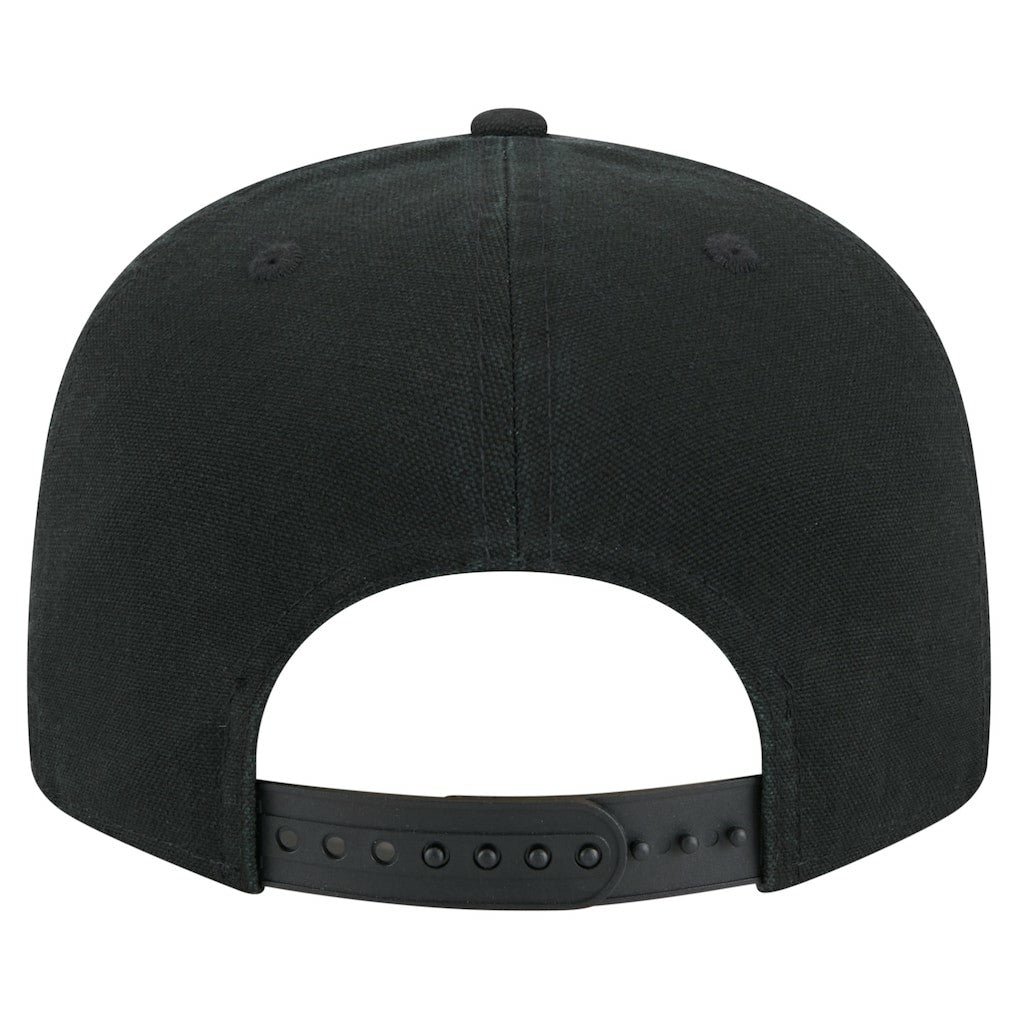 Philadelphia 76ers Adventure Canvas Split Panel 9FIFTY Snapback Hat Black | New Era Near Me
