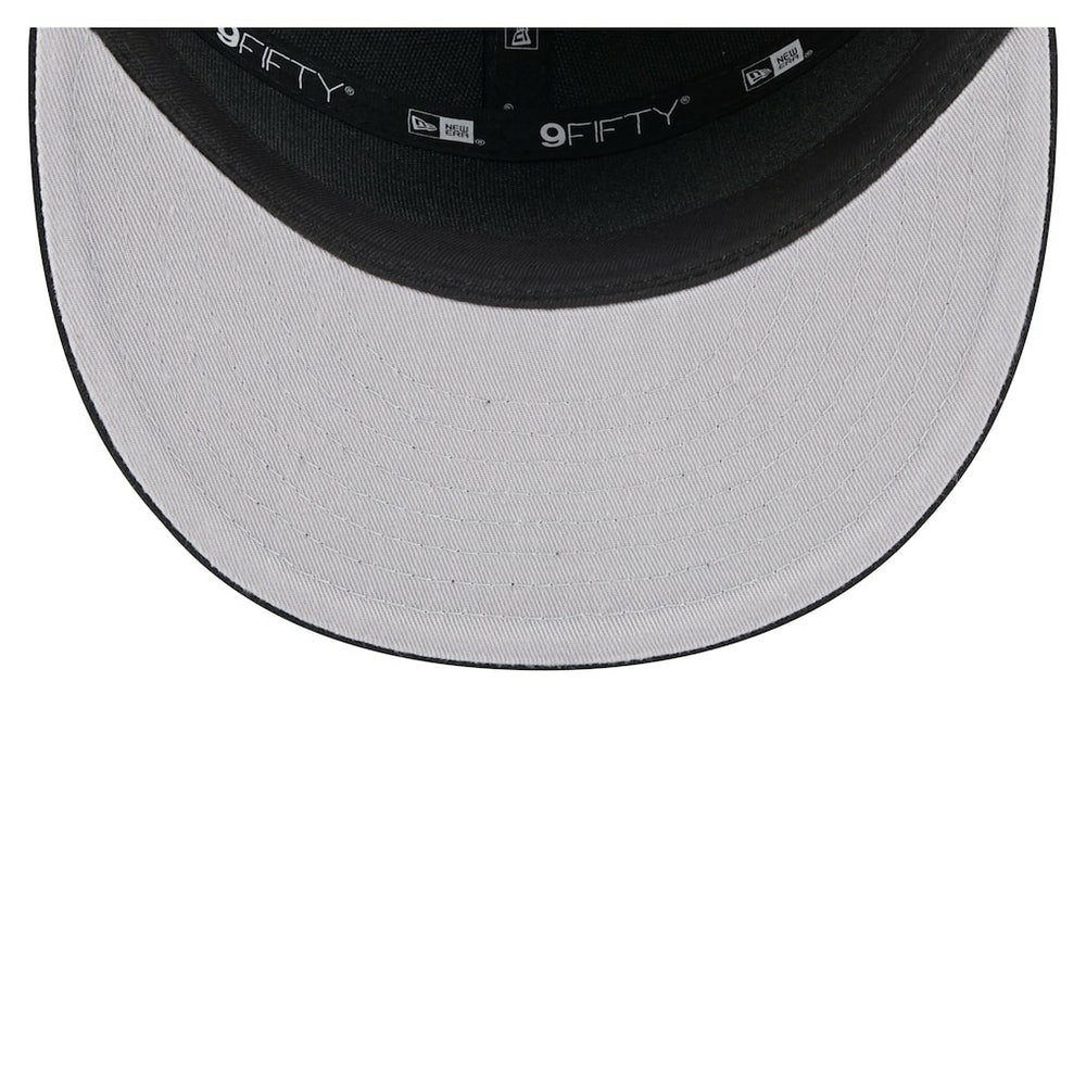 Philadelphia 76ers Adventure Canvas Split Panel 9FIFTY Snapback Hat Black | New Era Near Me