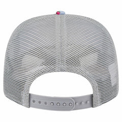 Chicago Bulls Adventure Aloha Pattern 9SEVENTY Stretch-Snap Hat Light Blue/Gray | New Era US