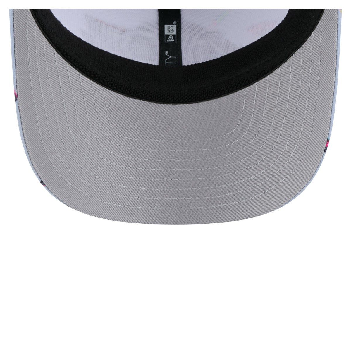 Los Angeles Lakers Adventure Aloha Pattern 9SEVENTY Stretch-Snap Hat Light Blue/Gray | New Era online