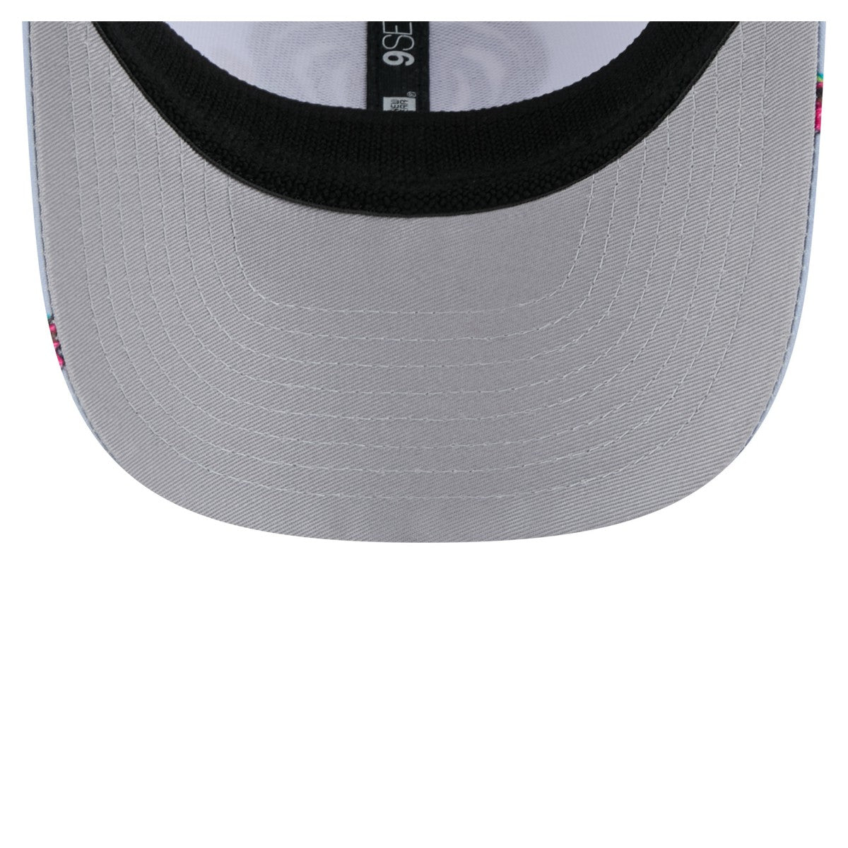 Memphis Grizzlies Adventure Aloha Pattern 9SEVENTY Stretch-Snap Hat Light Blue/Gray | New Era online