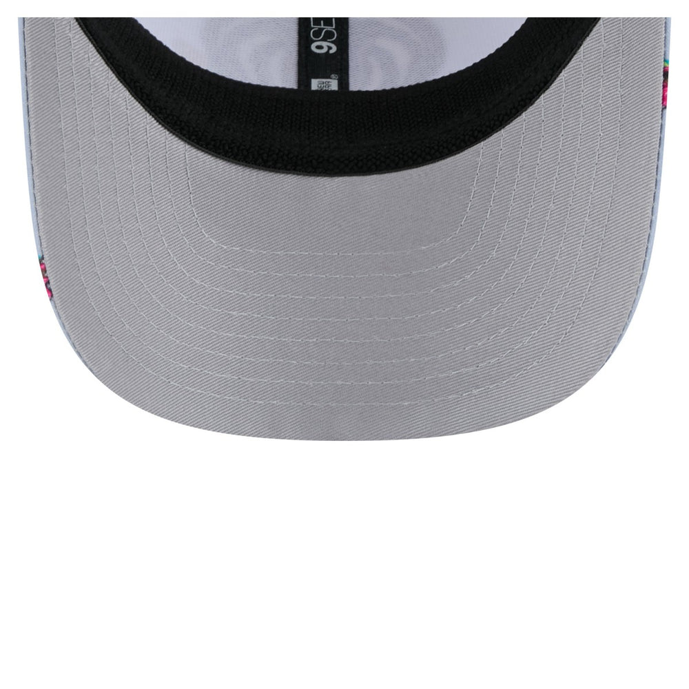 Memphis Grizzlies Adventure Aloha Pattern 9SEVENTY Stretch-Snap Hat Light Blue/Gray | New Era online