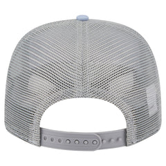 New York Knicks Adventure Aloha Pattern 9SEVENTY Stretch-Snap Hat Light Blue/Gray | New Era Near Me