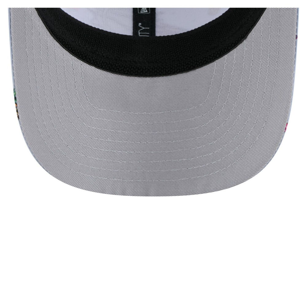 Phoenix Suns Adventure Aloha Pattern 9SEVENTY Stretch-Snap Hat Light Blue/Gray | New Era Near Me