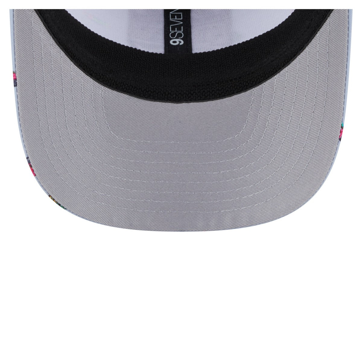 Sacramento Kings Adventure Aloha Pattern 9SEVENTY Stretch-Snap Hat Light Blue/Gray | New Era US