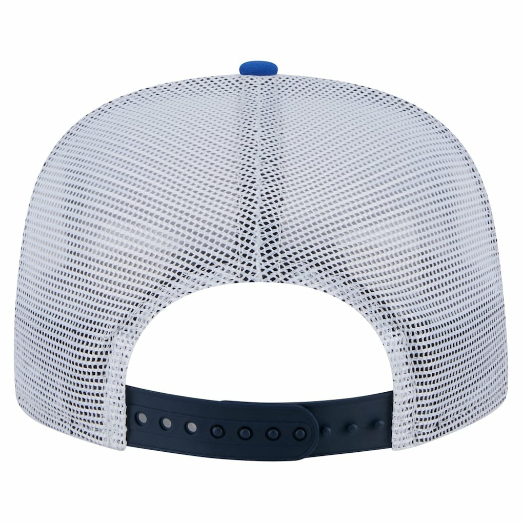 Dallas Mavericks Throwback Dye Golfer Snapback Hat for sale Navy/Blue | New Era