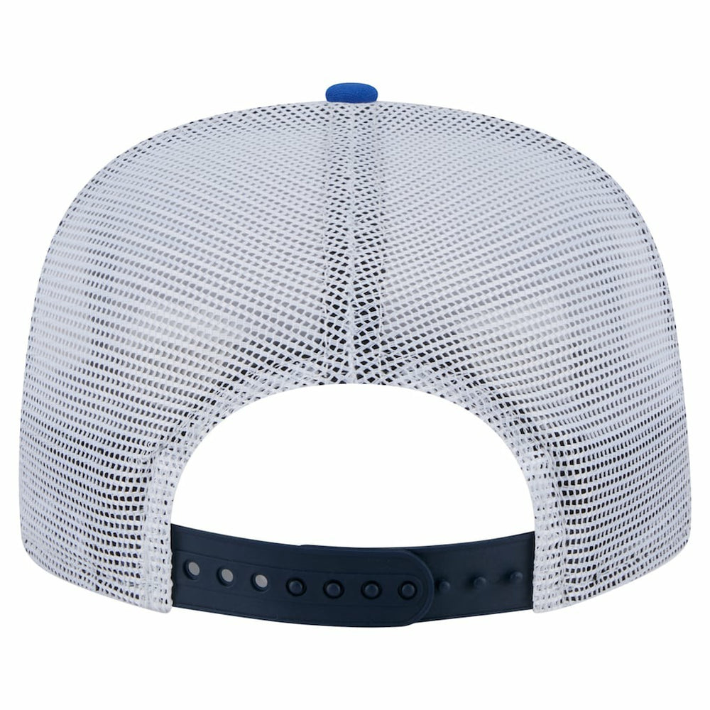 Dallas Mavericks Throwback Dye Golfer Snapback Hat for sale Navy/Blue | New Era
