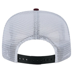 Miami Heat Throwback Dye Golfer Snapback Hat Black/Red | New Era online