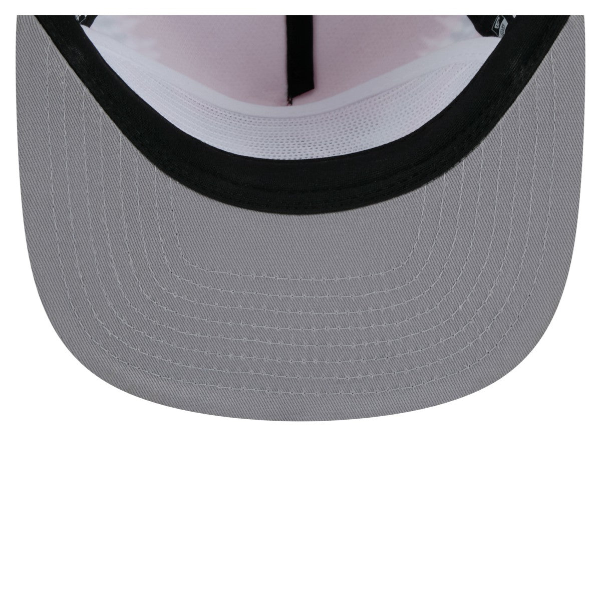 Miami Heat Throwback Dye Golfer Snapback Hat Black/Red | New Era online