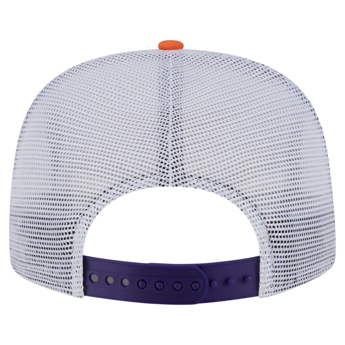 Phoenix Suns Throwback Dye Golfer Snapback Hat Purple/Orange | New Era Near Me